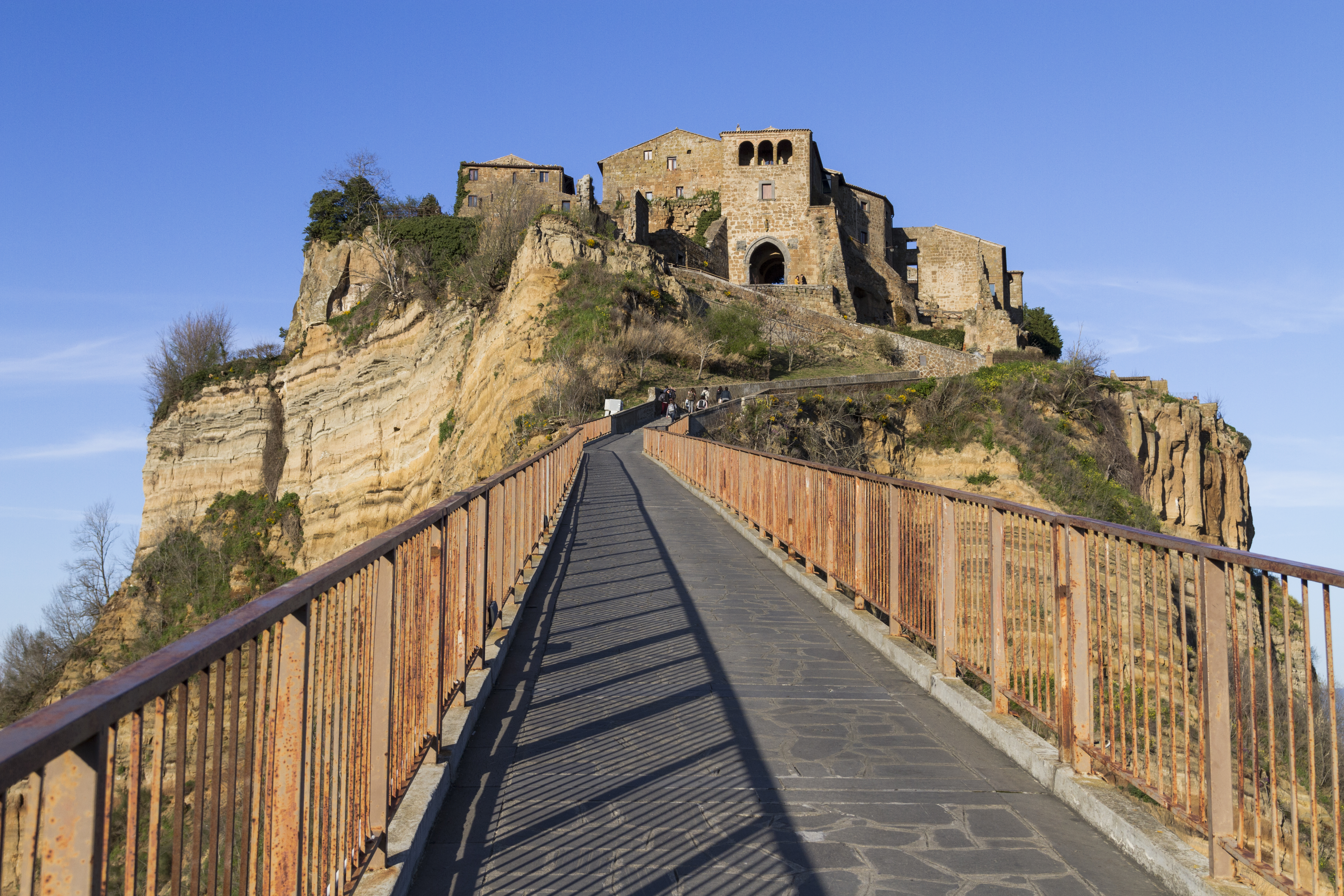 visite guidate civita di bagnoregio tuscia